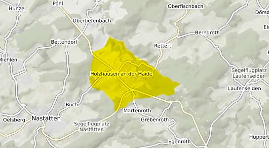 Immobilienpreisekarte Holzhausen an der Haide